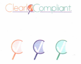 CLEARLY COMPLIANT logo