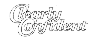 CLEARLY CONFIDENT logo