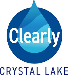 CLEARLY CRYSTAL LAKE logo