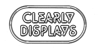 CLEARLY DISPLAYS logo