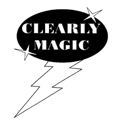 CLEARLY MAGIC logo