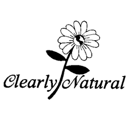 CLEARLY NATURAL logo
