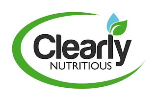 CLEARLY NUTRITIOUS logo