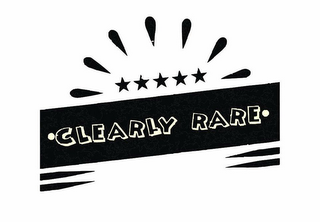 CLEARLY RARE logo
