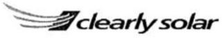 CLEARLY SOLAR logo