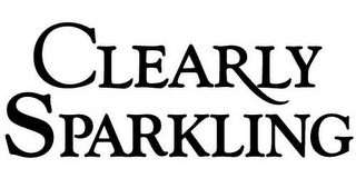 CLEARLY SPARKLING logo