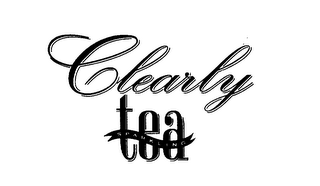 CLEARLY SPARKLING TEA logo