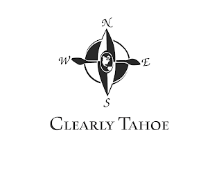 CLEARLY TAHOE N S E W logo