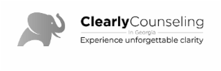 CLEARLYCOUNSELING IN GEORGIA EXPERIENCE UNFORGETTABLE CLARITY logo