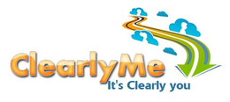 CLEARLYME IT'S CLEARLY YOU logo