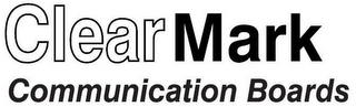 CLEARMARK COMMUNICATION BOARDS logo