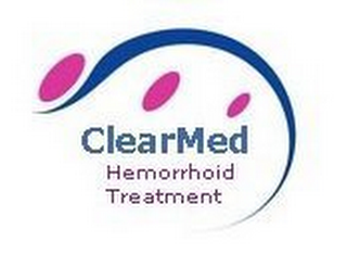 CLEARMED HEMORRHOID TREATMENT logo