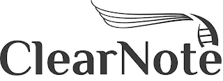 CLEARNOTE logo