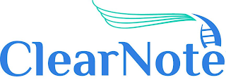 CLEARNOTE logo