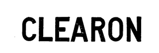 CLEARON logo