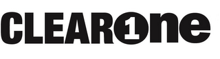 CLEARONE 1 logo