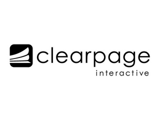 CLEARPAGE INTERACTIVE logo