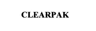CLEARPAK logo