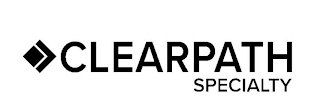 CLEARPATH SPECIALTY logo