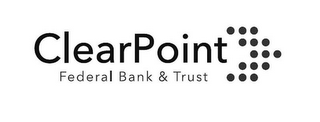 CLEARPOINT FEDERAL BANK & TRUST logo