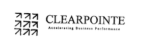 CLEARPOINTE ACCELERATING BUSINESS PERFORMANCE logo