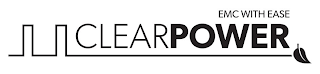 CLEARPOWER EMC WITH EASE logo