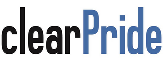 CLEARPRIDE logo