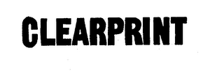 CLEARPRINT logo