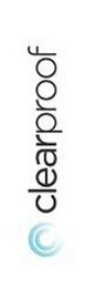 CLEARPROOF logo