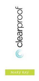 CLEARPROOF MARY KAY logo