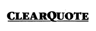CLEARQUOTE logo