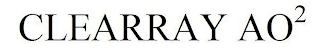 CLEARRAY AO2 logo