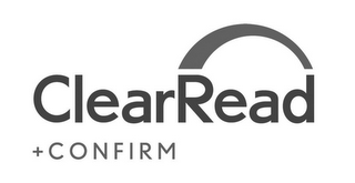 CLEARREAD + CONFIRM logo