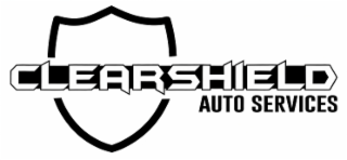 CLEARSHIELD AUTO SERVICES logo