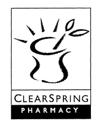 CLEARSPRING PHARMACY logo