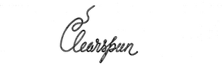 CLEARSPUN logo