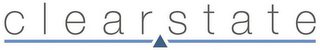 CLEARSTATE logo