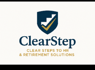 CLEARSTEP CLEAR STEPS TO HR & RETIREMENT SOLUTIONS logo