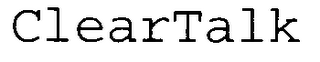 CLEARTALK logo