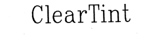 CLEARTINT logo