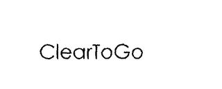 CLEARTOGO logo