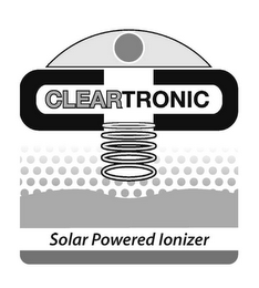 CLEARTRONIC SOLAR POWERED IONIZER logo