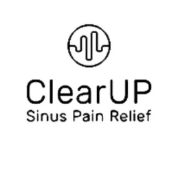 CLEARUP SINUS PAIN RELIEF logo