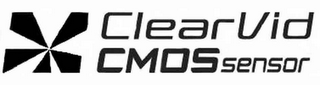 CLEARVID CMOS SENSOR logo