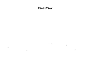 CLEARVIEW logo