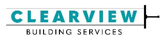 CLEARVIEW BUILDING SERVICES logo