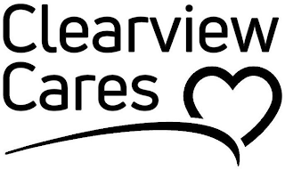 CLEARVIEW CARES logo