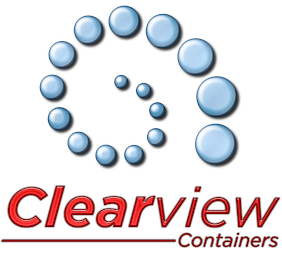 CLEARVIEW CONTAINERS logo