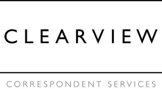 CLEARVIEW CORRESPONDENT SERVICES logo