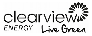 CLEARVIEW ENERGY LIVE GREEN logo